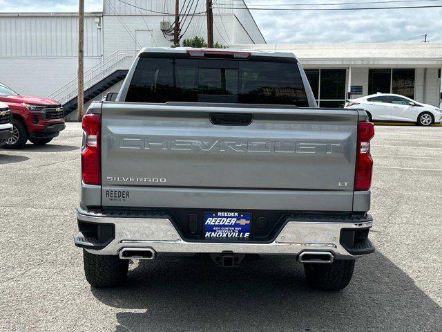 new 2026 Chevrolet Silverado 1500 car, priced at $58,690