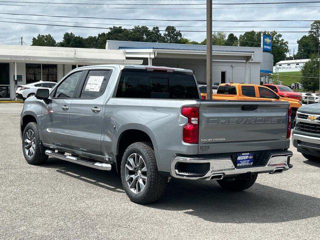 new 2026 Chevrolet Silverado 1500 car, priced at $58,690