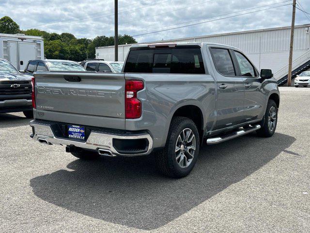 new 2026 Chevrolet Silverado 1500 car, priced at $58,690