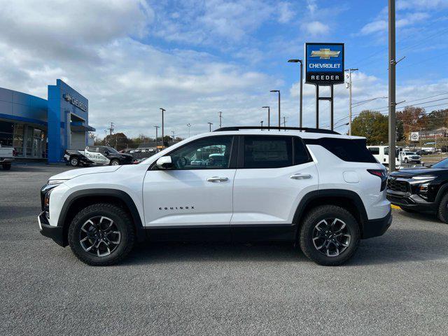 new 2025 Chevrolet Equinox car, priced at $37,289