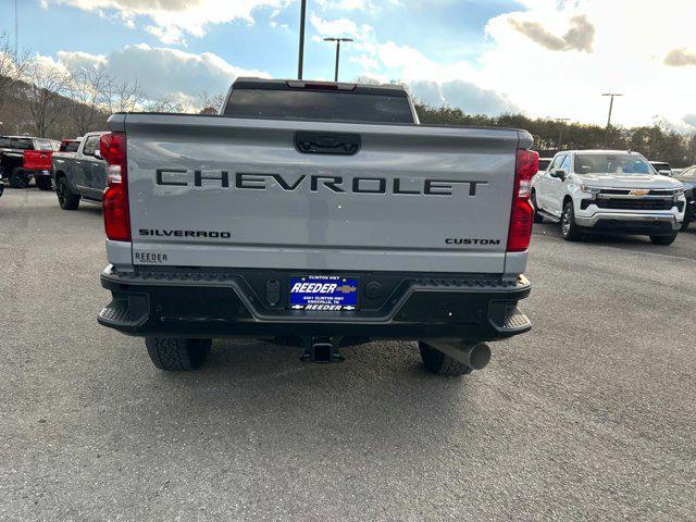 new 2025 Chevrolet Silverado 2500 car, priced at $65,380