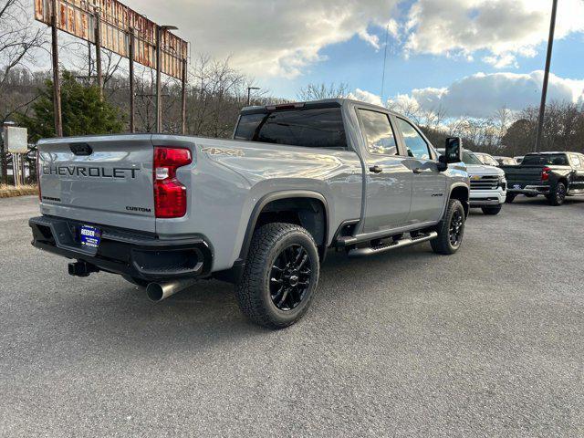 new 2025 Chevrolet Silverado 2500 car, priced at $65,380