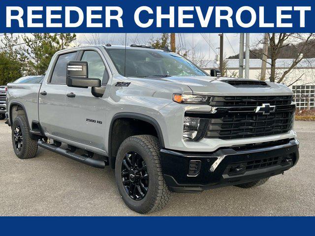 new 2025 Chevrolet Silverado 2500 car, priced at $65,380