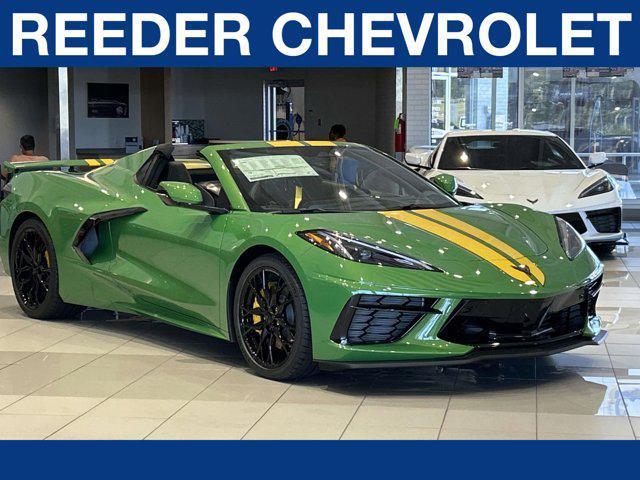 new 2026 Chevrolet Corvette car, priced at $97,999