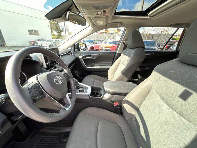 used 2024 Toyota RAV4 car, priced at $33,795