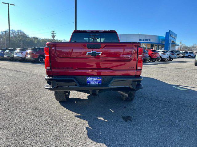 new 2025 Chevrolet Silverado 2500 car, priced at $80,581