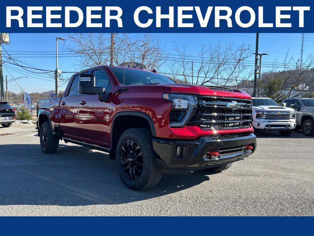 new 2025 Chevrolet Silverado 2500 car, priced at $81,581