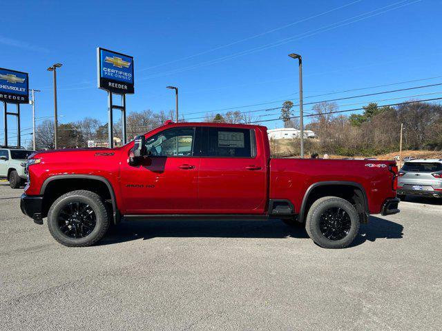 new 2025 Chevrolet Silverado 2500 car, priced at $80,581