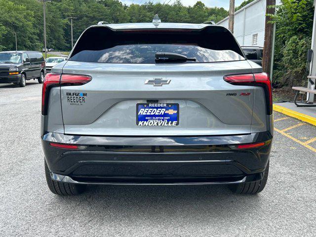 new 2025 Chevrolet Blazer EV car, priced at $43,350