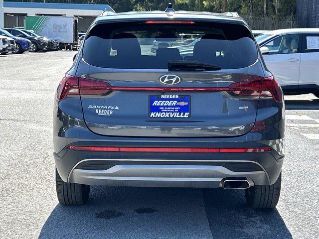 used 2023 Hyundai Santa Fe car, priced at $23,995