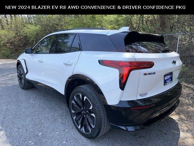 new 2024 Chevrolet Blazer EV car, priced at $48,090