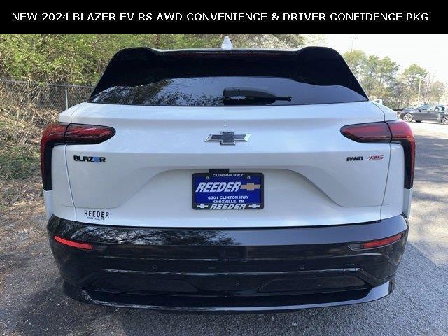 new 2024 Chevrolet Blazer EV car, priced at $48,090