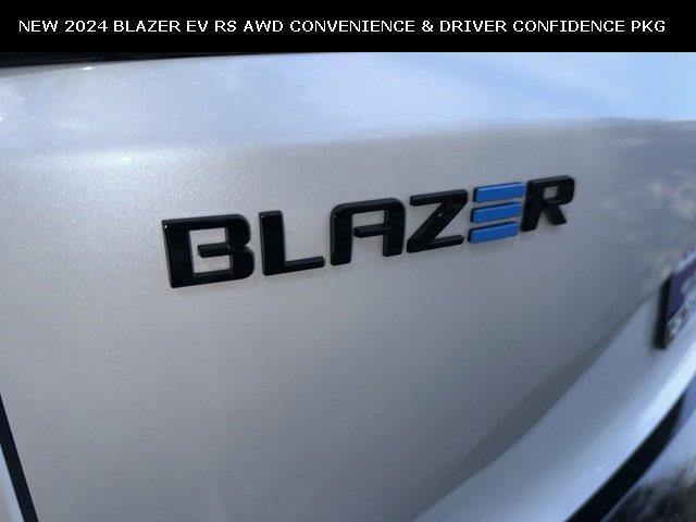 new 2024 Chevrolet Blazer EV car, priced at $48,090