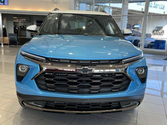 new 2025 Chevrolet TrailBlazer car, priced at $29,970