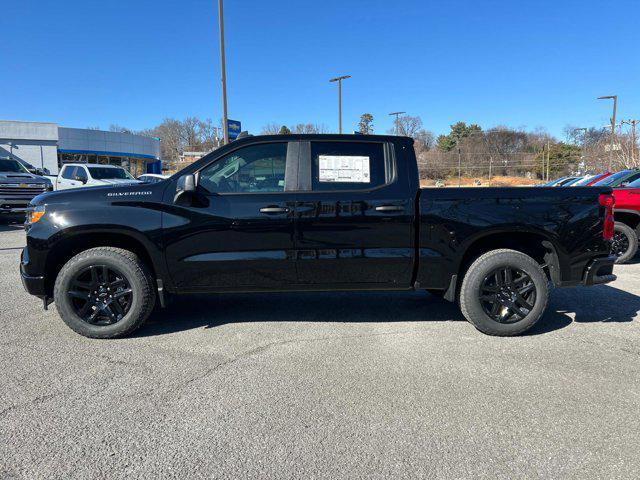 new 2025 Chevrolet Silverado 1500 car, priced at $43,472