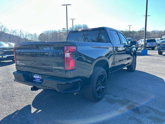 new 2025 Chevrolet Silverado 1500 car, priced at $43,472