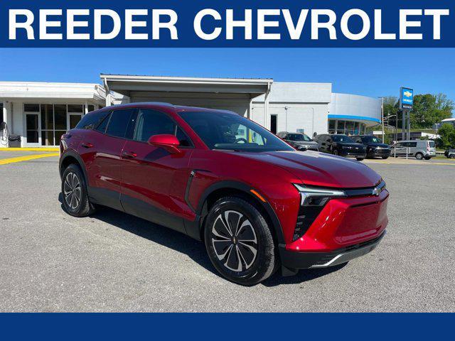 new 2024 Chevrolet Blazer EV car, priced at $40,185