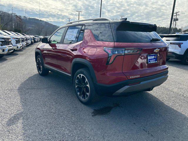 new 2025 Chevrolet Equinox car, priced at $32,815