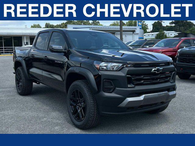 new 2025 Chevrolet Colorado car, priced at $44,469