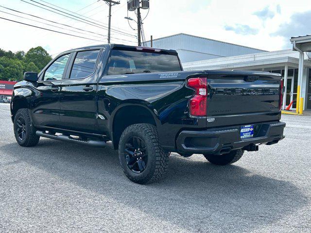 new 2025 Chevrolet Silverado 1500 car, priced at $54,154