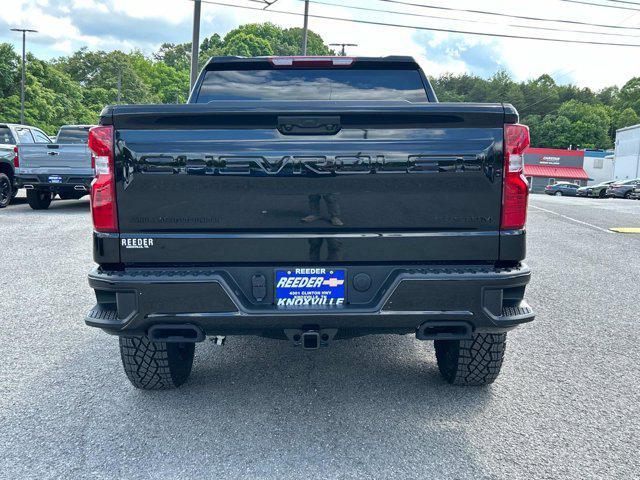 new 2025 Chevrolet Silverado 1500 car, priced at $54,154