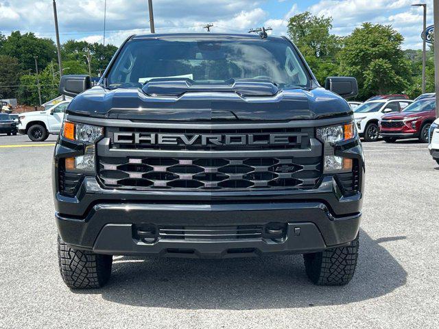new 2025 Chevrolet Silverado 1500 car, priced at $54,154