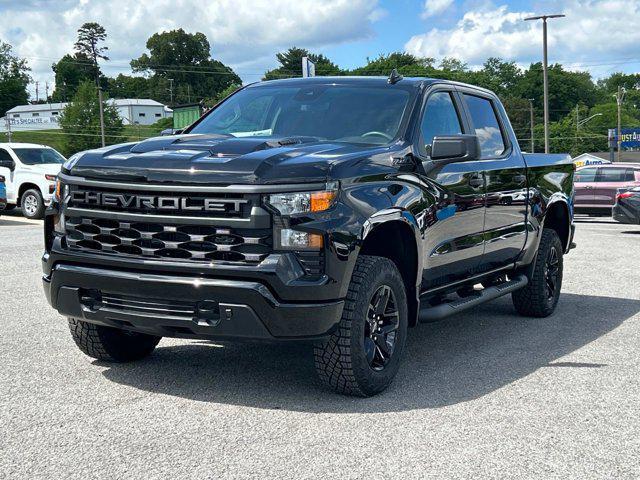 new 2025 Chevrolet Silverado 1500 car, priced at $54,154