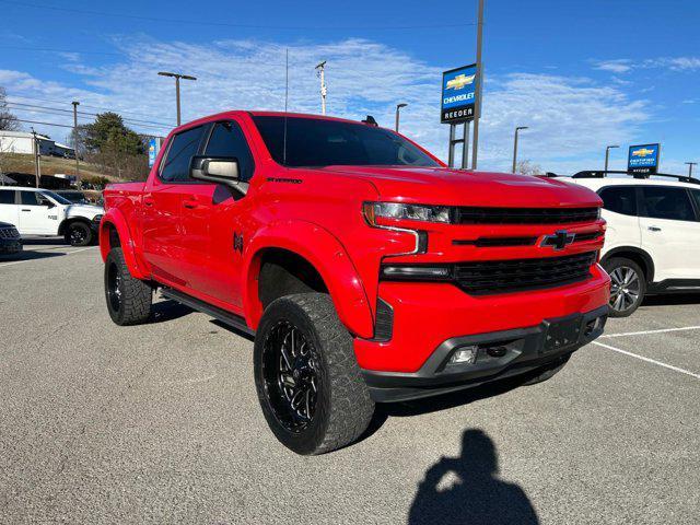 used 2021 Chevrolet Silverado 1500 car, priced at $43,995