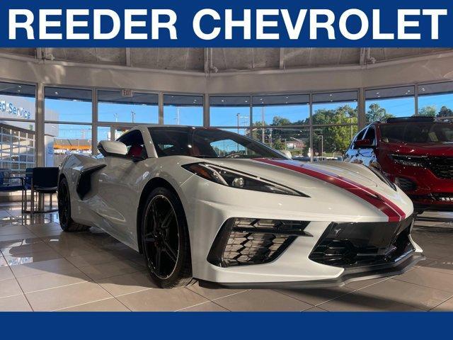 used 2022 Chevrolet Corvette car, priced at $75,995