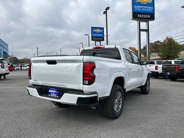 new 2024 Chevrolet Colorado car, priced at $33,365