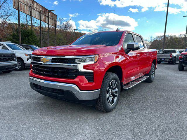 new 2025 Chevrolet Silverado 1500 car, priced at $54,057