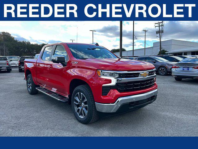 new 2025 Chevrolet Silverado 1500 car, priced at $54,057