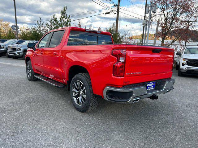 new 2025 Chevrolet Silverado 1500 car, priced at $56,677