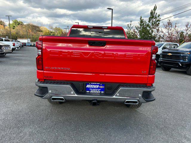 new 2025 Chevrolet Silverado 1500 car, priced at $54,057