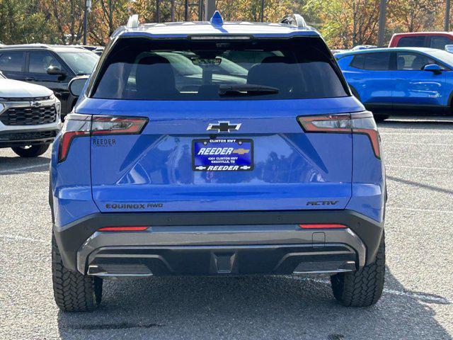 new 2026 Chevrolet Equinox car, priced at $39,545