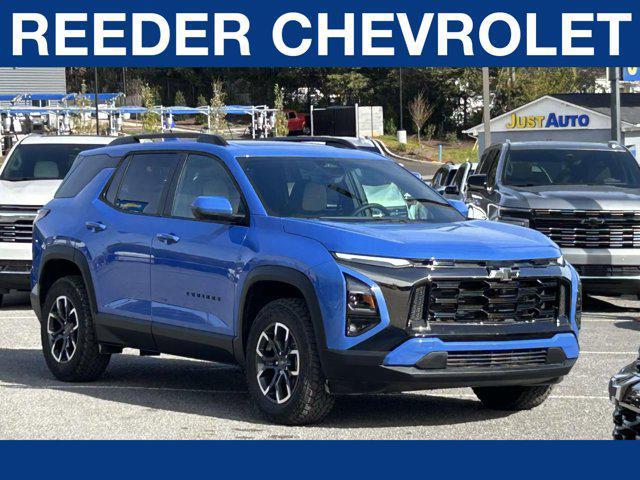 new 2026 Chevrolet Equinox car, priced at $39,545