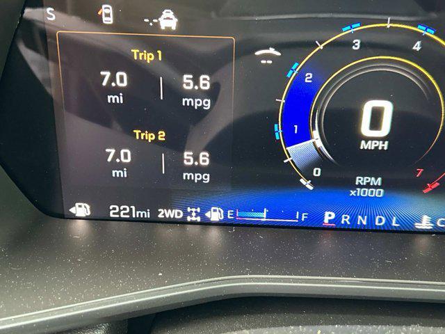 new 2025 Chevrolet Colorado car, priced at $45,740