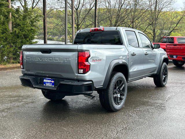 new 2025 Chevrolet Colorado car, priced at $45,740