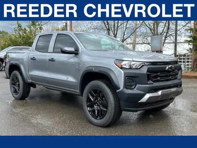 new 2025 Chevrolet Colorado car, priced at $45,740