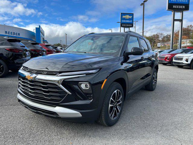 new 2025 Chevrolet TrailBlazer car, priced at $23,985