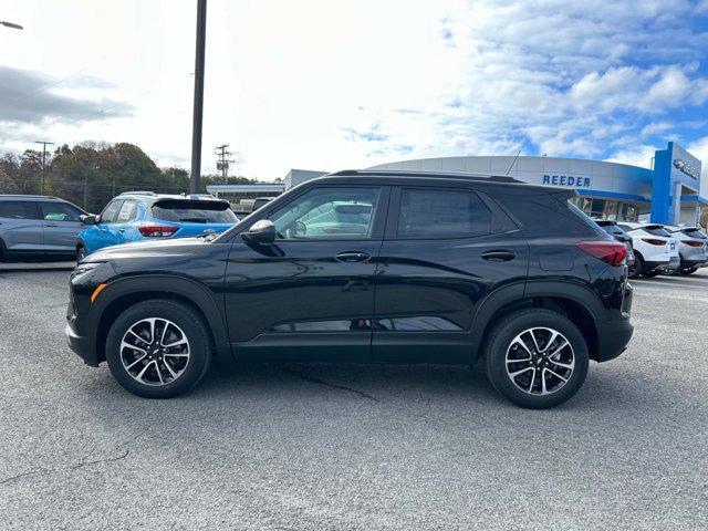 new 2025 Chevrolet TrailBlazer car, priced at $23,985