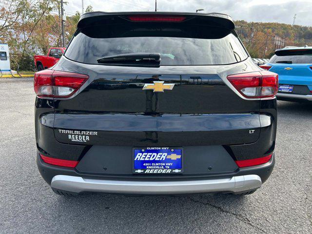 new 2025 Chevrolet TrailBlazer car, priced at $23,985