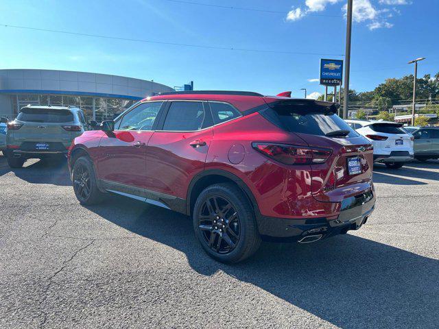 new 2025 Chevrolet Blazer car, priced at $45,925