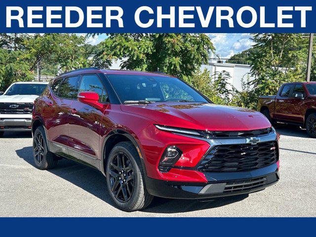 new 2025 Chevrolet Blazer car, priced at $45,925