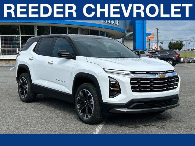 new 2026 Chevrolet Equinox car, priced at $30,885