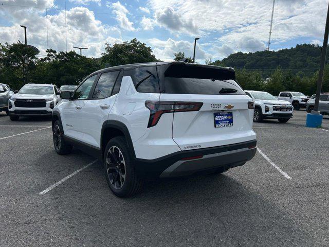 new 2026 Chevrolet Equinox car, priced at $30,885