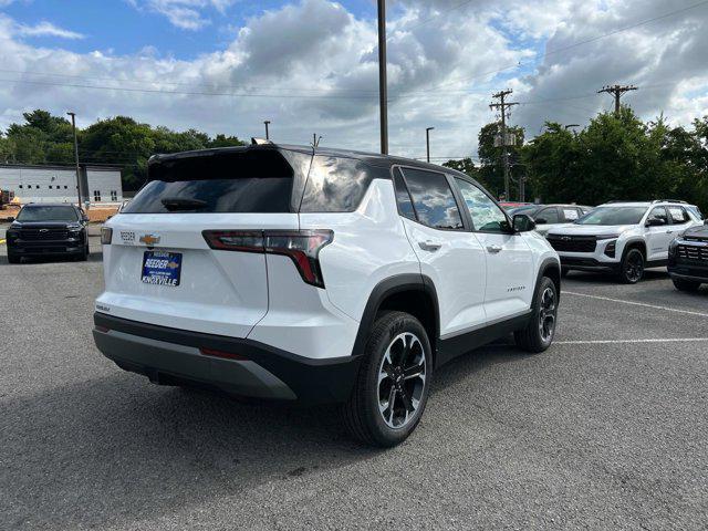 new 2026 Chevrolet Equinox car, priced at $30,885