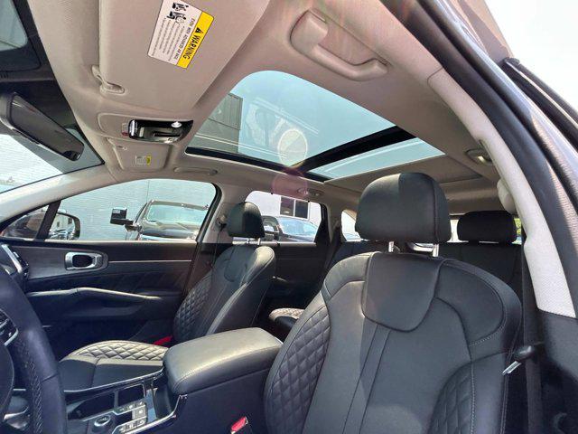 used 2023 Kia Sorento car, priced at $34,995