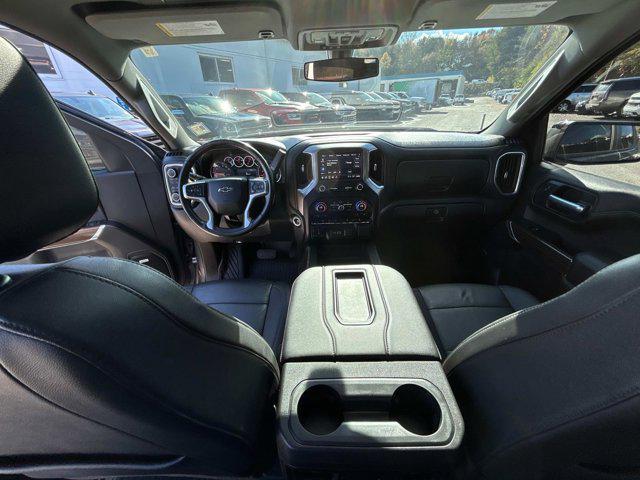 used 2021 Chevrolet Silverado 1500 car, priced at $44,995