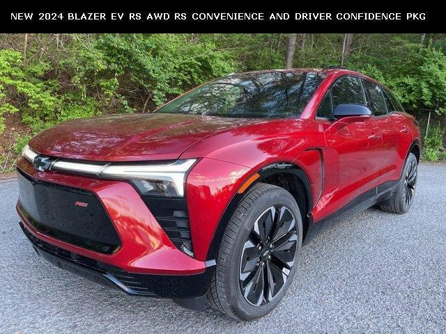 new 2024 Chevrolet Blazer EV car, priced at $43,085